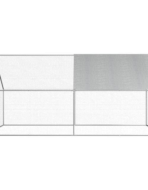 Încărcați imaginea în vizualizatorul Galerie, Coteț de păsări pentru exterior, 2,75x4x1,92 m, oțel galvanizat Lando - Lando

