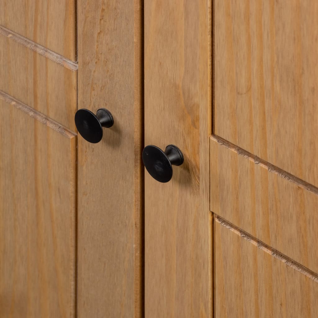 Șifonier, 80 x 50 x 171,5 cm, lemn masiv de pin gama Panama - Lando