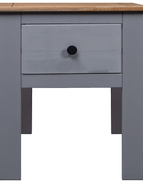 Загрузите изображение в средство просмотра галереи, Noptieră, gri, 46 x 40 x 57 cm, lemn de pin, gama Panama - Lando
