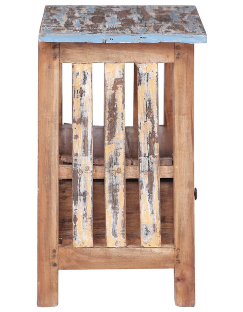 Загрузите изображение в средство просмотра галереи, Noptieră, 41 x 30 x 50 cm, lemn masiv reciclat - Lando
