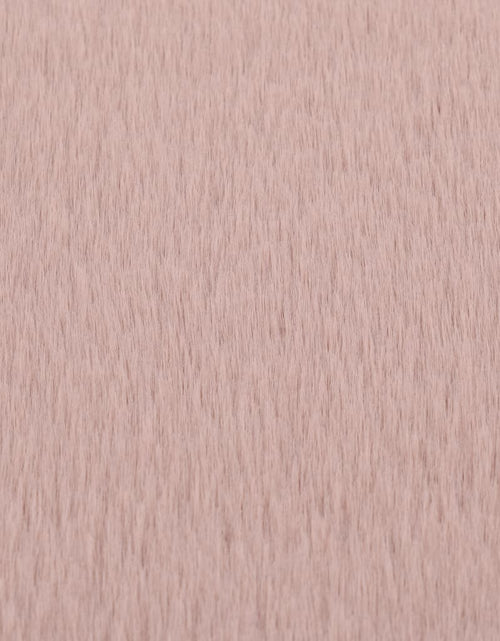 Загрузите изображение в средство просмотра галереи, Covor, roz învechit, 160 cm, blană ecologică de iepure Lando - Lando
