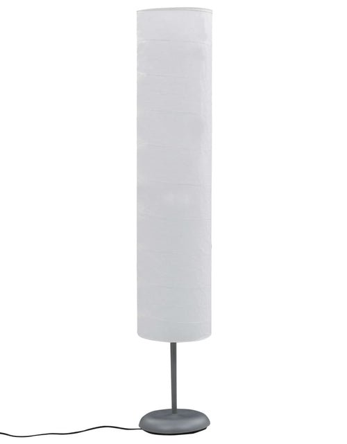 Загрузите изображение в средство просмотра галереи, Lampă de podea cu suport, alb, 121 cm E27 Lando - Lando
