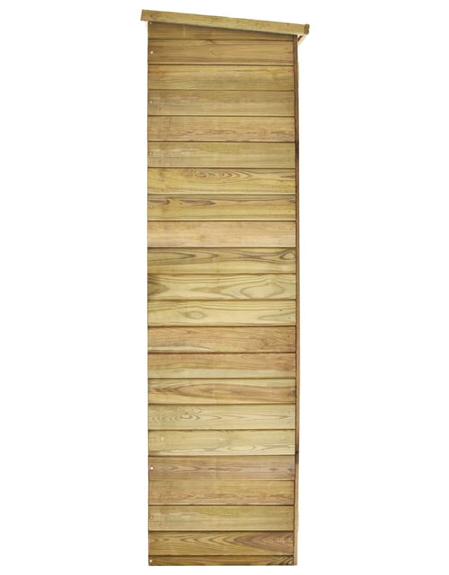 Загрузите изображение в средство просмотра галереи, Magazie unelte de grădină, 123x50x171 cm, lemn pin tratat Lando - Lando
