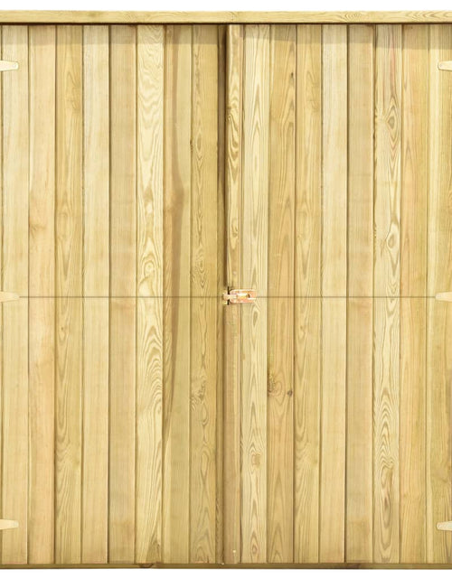 Încărcați imaginea în vizualizatorul Galerie, Magazie unelte de grădină, 163x50x171 cm, lemn pin tratat - Lando
