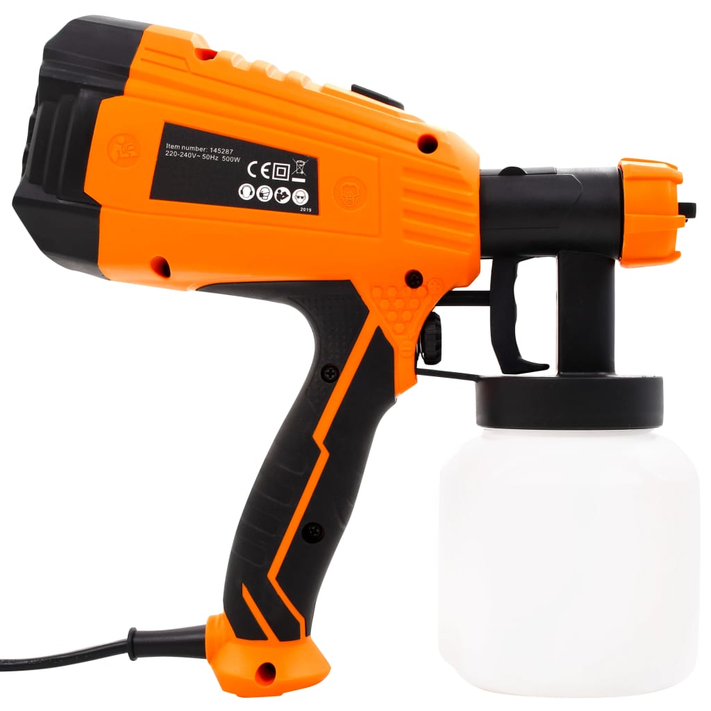 Pistol electric de vopsit cu duze în 3 dimensiuni 500 W 800 ml Lando - Lando