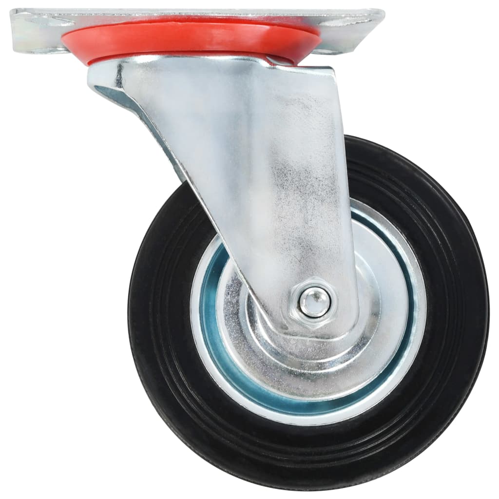 Roți pivotante, 8 buc., 100 mm Lando - Lando