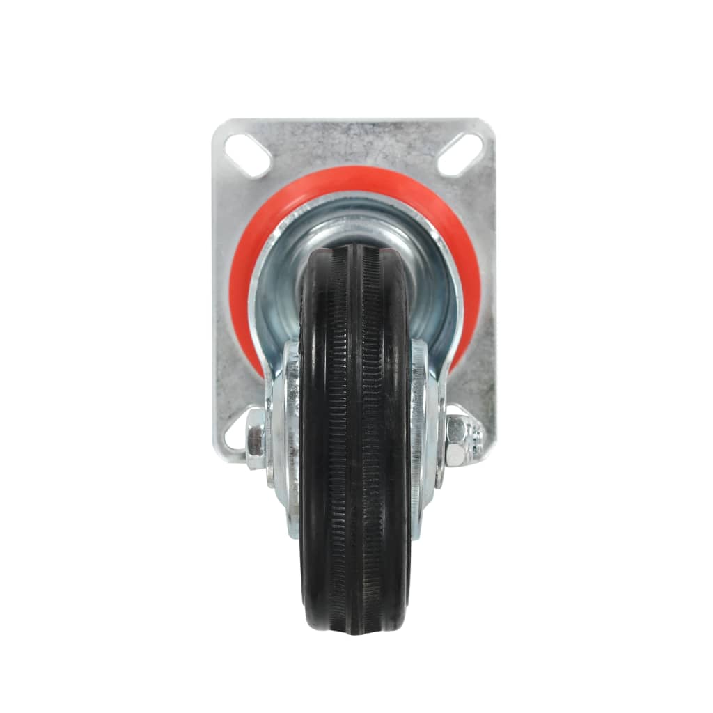 Roți pivotante, 8 buc., 100 mm Lando - Lando