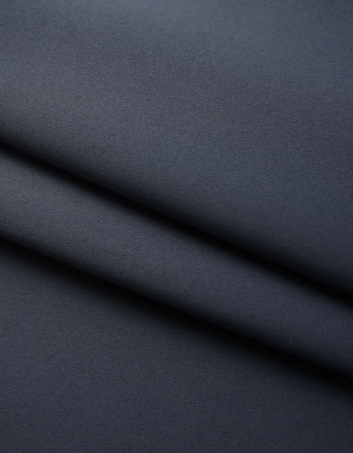 Încărcați imaginea în vizualizatorul Galerie, Draperii opace cu cârlige, 2 buc., antracit, 140 x 175 cm Lando - Lando
