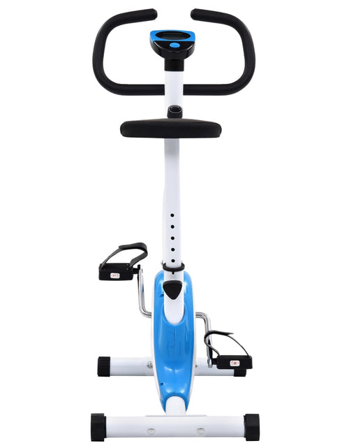 Загрузите изображение в средство просмотра галереи, Bicicletă fitness cu centură de rezistență, albastru - Lando
