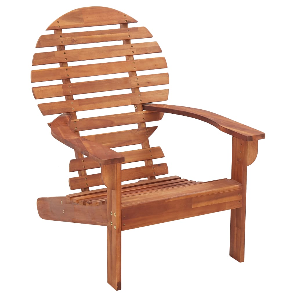 Scaun Adirondack, lemn masiv de acacia - Lando