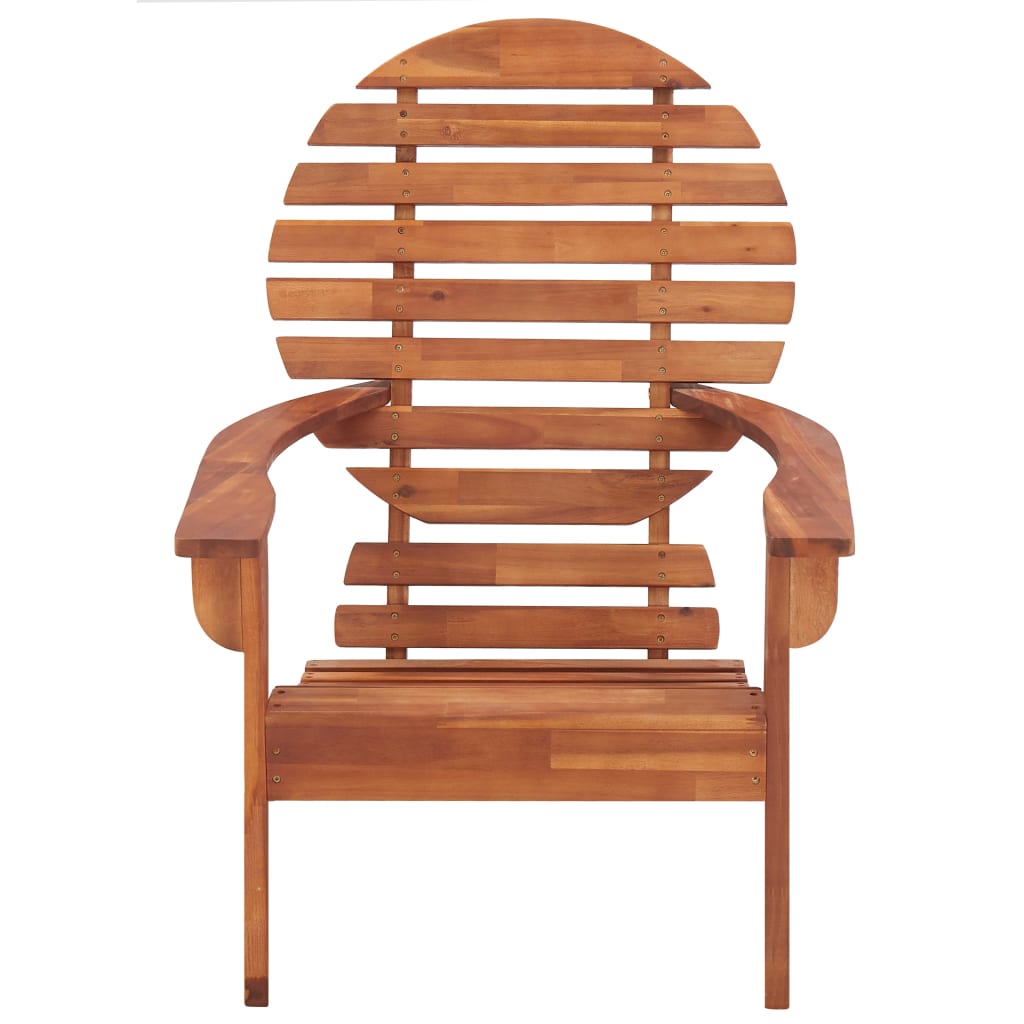 Scaun Adirondack, lemn masiv de acacia - Lando