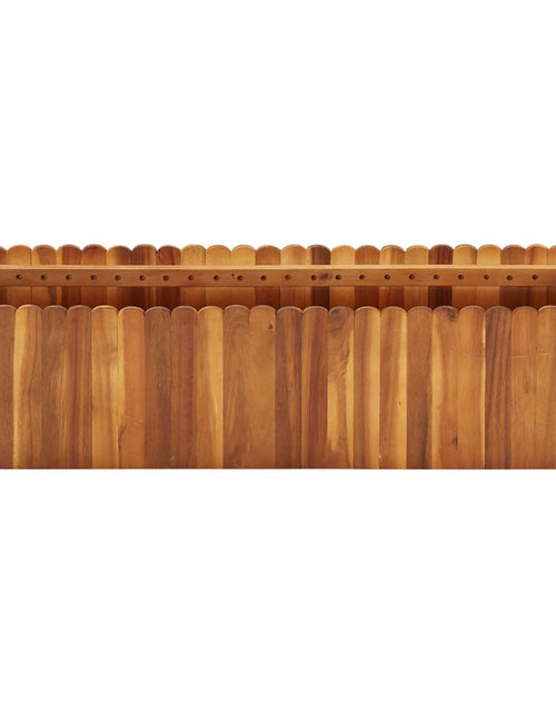 Încărcați imaginea în vizualizatorul Galerie, Strat înălțat de grădină, 100x30x25 cm, lemn masiv de acacia Lando - Lando

