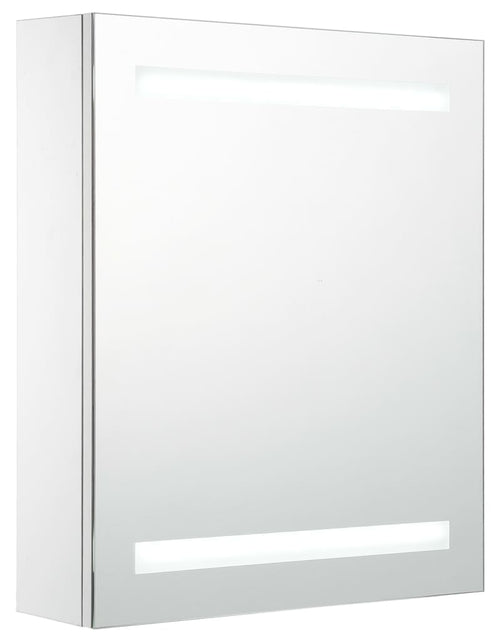 Încărcați imaginea în vizualizatorul Galerie, Dulap de baie cu oglindă și LED-uri, 50x13,5x60 cm - Lando
