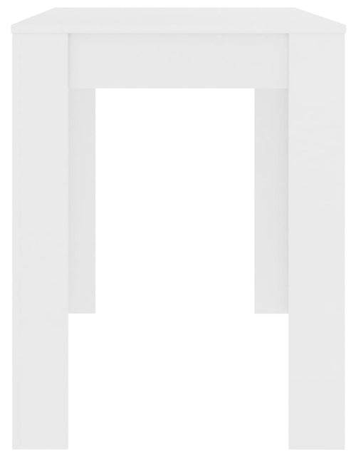 Загрузите изображение в средство просмотра галереи, Masă de bucătărie, alb, 120 x 60 x 76 cm, PAL - Lando
