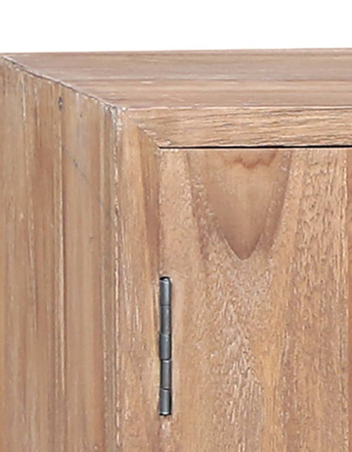 Загрузите изображение в средство просмотра галереи, Dulap lateral, 140 x 30 x 75 cm, lemn masiv de tec Lando - Lando
