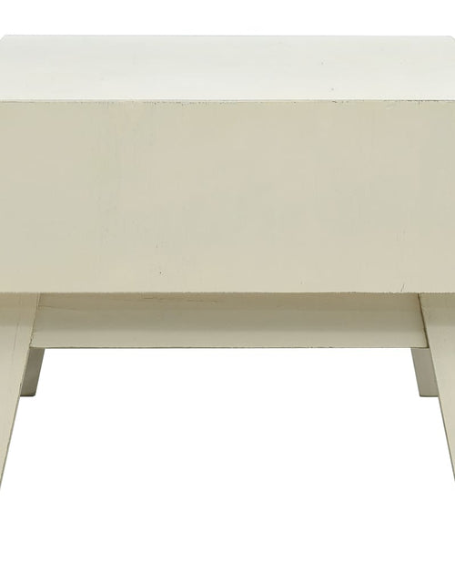 Încărcați imaginea în vizualizatorul Galerie, Masă de cafea cu 2 sertare sculptate, gri, 110x50x40 cm, lemn Lando - Lando
