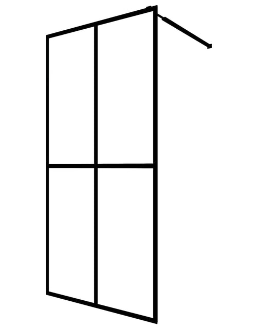 Загрузите изображение в средство просмотра галереи, Paravan de duș walk-in, 80x195 cm, sticlă securizată mată Lando - Lando
