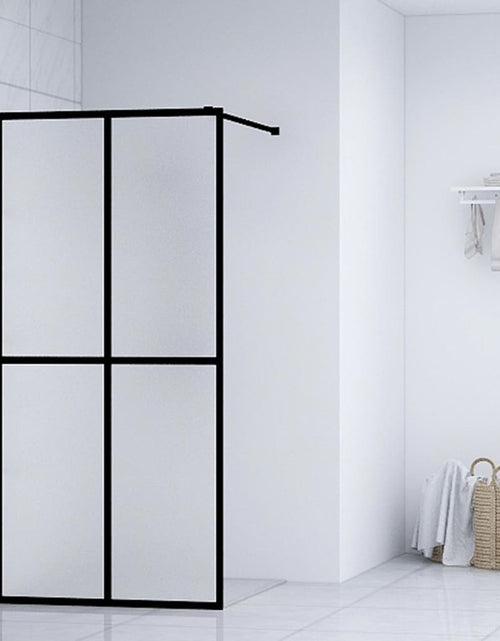 Încărcați imaginea în vizualizatorul Galerie, Paravan de duș walk-in, 100x195 cm, sticlă securizată mată - Lando
