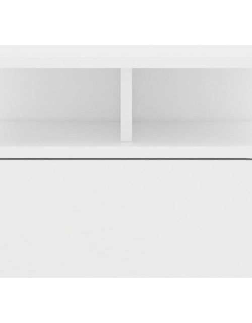 Загрузите изображение в средство просмотра галереи, Noptieră suspendată, alb, 40x31x27 cm, PAL - Lando
