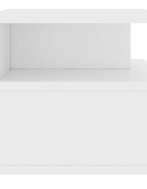Загрузите изображение в средство просмотра галереи, Noptieră suspendată, alb, 40x31x27 cm, PAL - Lando
