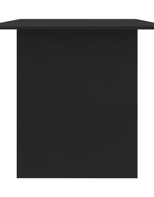 Încărcați imaginea în vizualizatorul Galerie, Masă de bucătărie, negru, 180 x 90 x 76 cm, PAL - Lando
