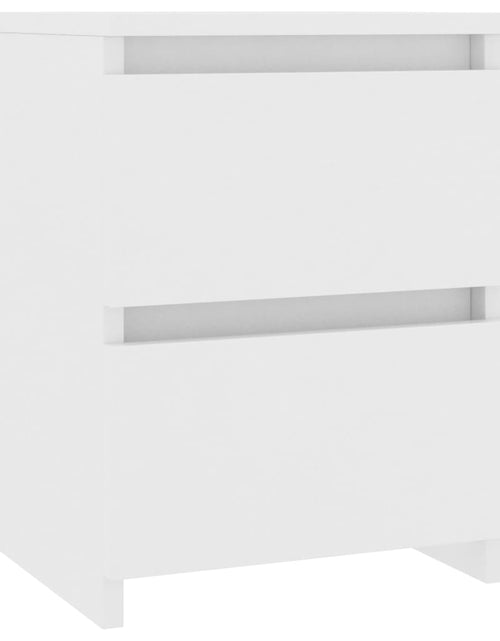 Încărcați imaginea în vizualizatorul Galerie, Noptieră, alb, 30 x 30 x 40 cm, PAL - Lando
