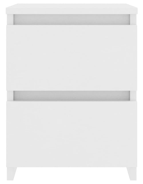 Загрузите изображение в средство просмотра галереи, Noptieră, alb, 30 x 30 x 40 cm, PAL - Lando
