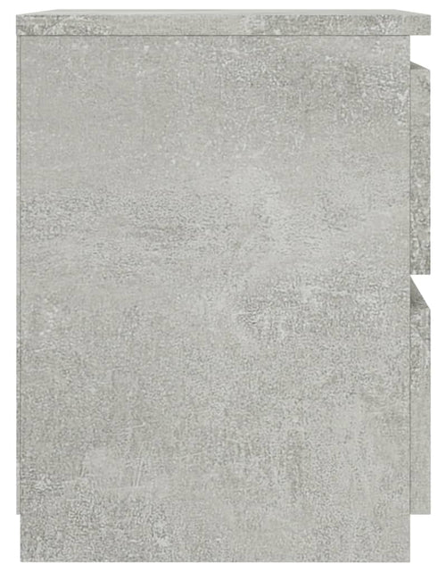 Загрузите изображение в средство просмотра галереи, Noptieră, gri beton, 30 x 30 x 40 cm, PAL - Lando
