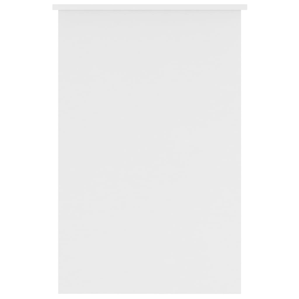 Birou, alb, 100 x 50 x 76 cm, PAL - Lando