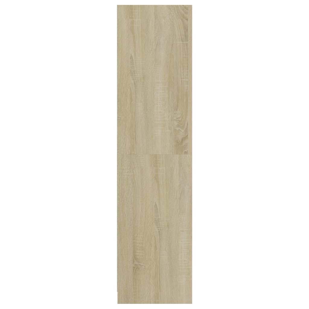 Șifonier, stejar sonoma, 100x50x200 cm, PAL - Lando