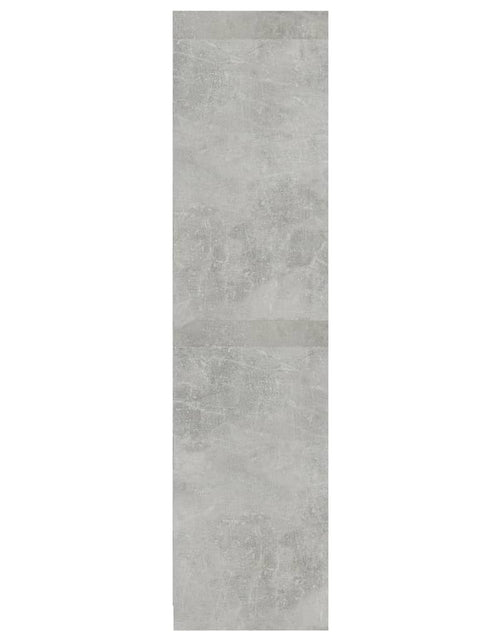 Încărcați imaginea în vizualizatorul Galerie, Șifonier, gri beton, 100x50x200 cm, PAL - Lando
