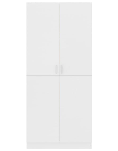 Încărcați imaginea în vizualizatorul Galerie, Șifonier, alb, 80x52x180 cm, PAL - Lando
