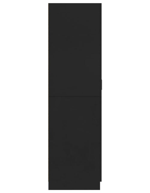 Încărcați imaginea în vizualizatorul Galerie, Șifonier, negru, 80x52x180 cm, PAL - Lando
