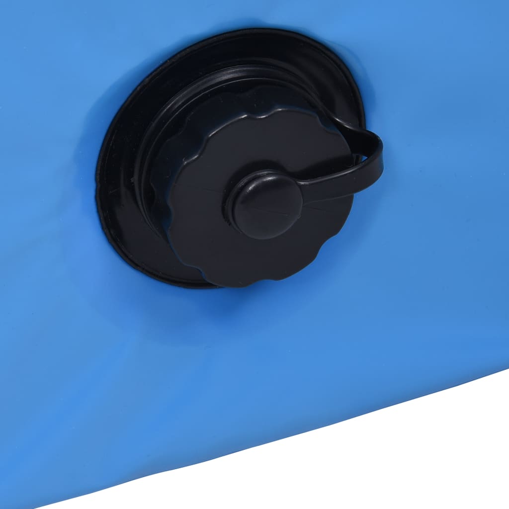 Piscină pentru câini pliabilă, albastru, 120 x 30 cm, PVC Lando - Lando