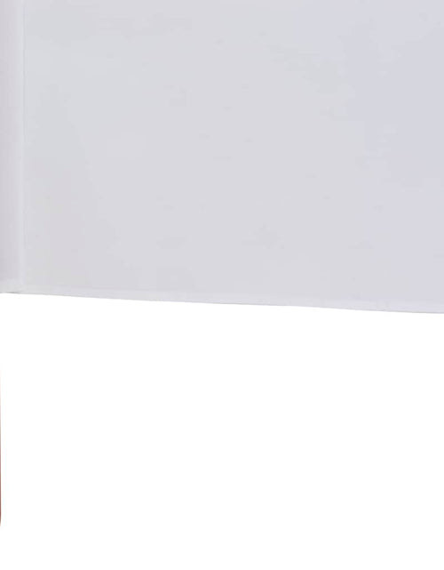 Загрузите изображение в средство просмотра галереи, Paravan anti-vânt cu 6 panouri alb nisipiu 800x120 cm textil Lando - Lando
