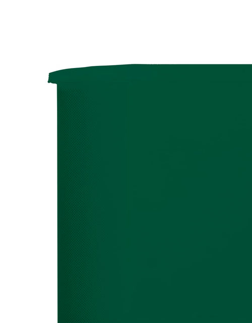 Încărcați imaginea în vizualizatorul Galerie, Paravan anti-vânt cu 6 panouri, verde, 800 x 120 cm, textil Lando - Lando
