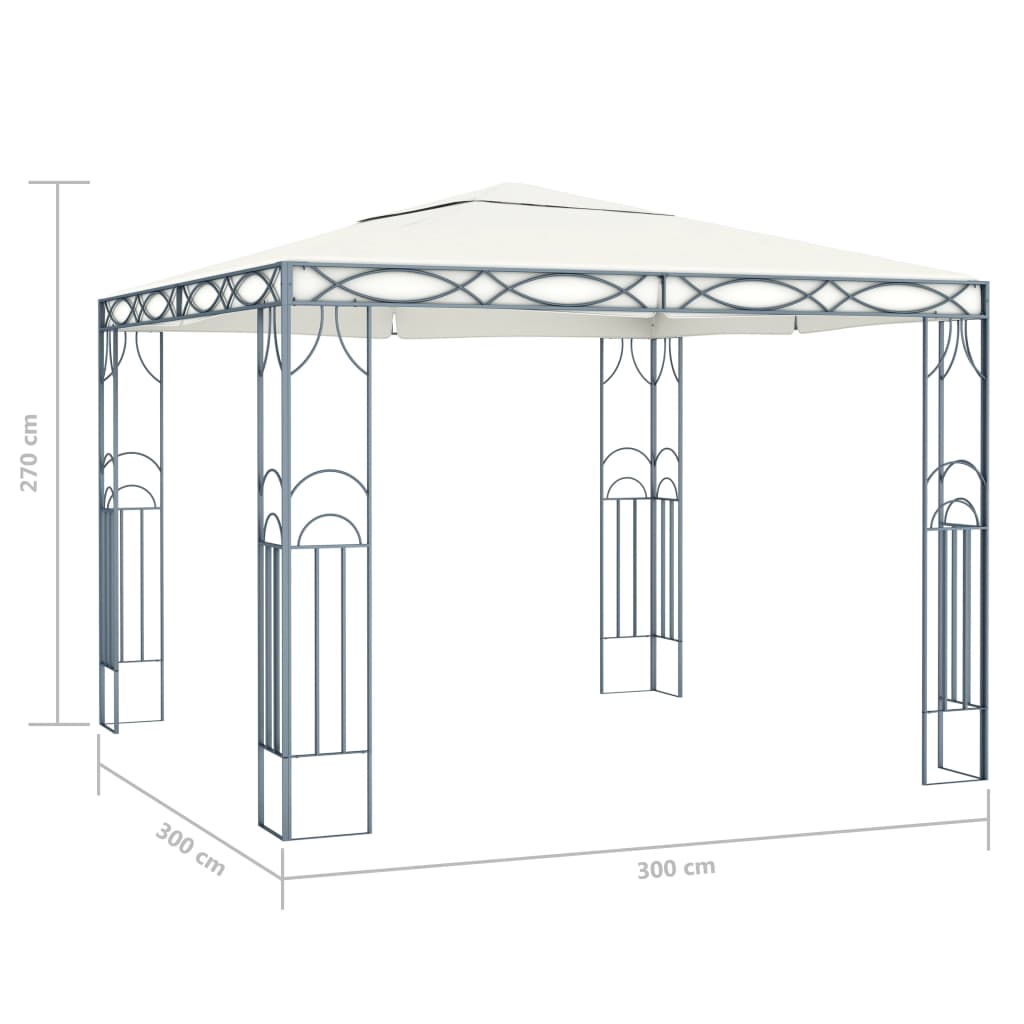 Pavilion, crem, 300 x 300 cm Lando - Lando