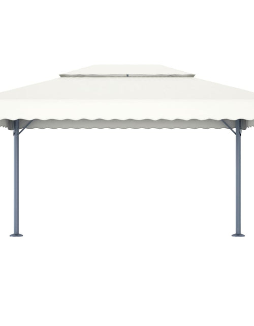 Загрузите изображение в средство просмотра галереи, 48062 Gazebo 400x300 cm Cream Aluminium Lando - Lando
