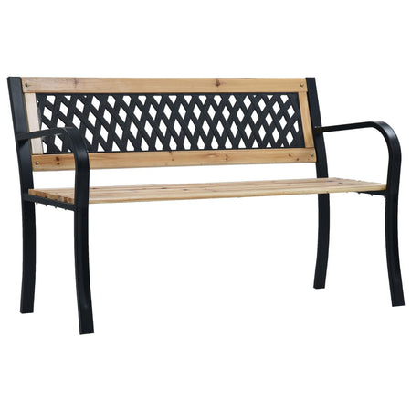 Bancă de grădină, 120 cm, lemn - Lando