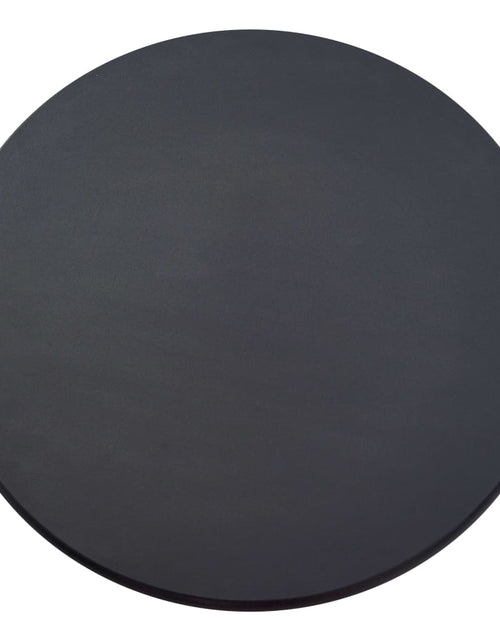 Încărcați imaginea în vizualizatorul Galerie, Masă de bar, negru, 60 x 107,5 cm, MDF - Lando
