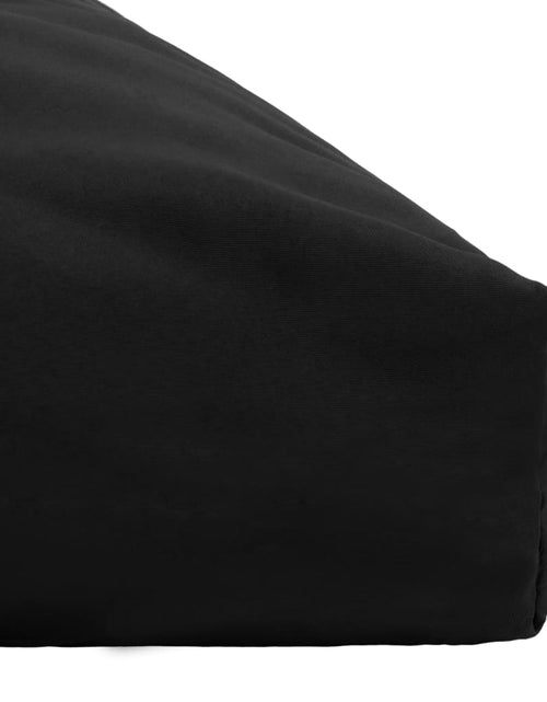 Загрузите изображение в средство просмотра галереи, Pernă de scaun de grădină, negru, 120x80x10 cm, material textil Lando - Lando
