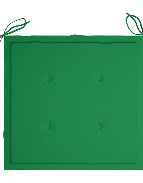 Загрузите изображение в средство просмотра галереи, Perne scaun de grădină, 2 buc., verde, 50 x 50 x 3 cm Lando - Lando
