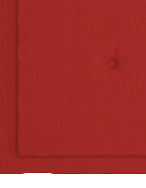 Încărcați imaginea în vizualizatorul Galerie, Perne scaun de grădină, 2 buc., roșu, 50 x 50 x 3 cm Lando - Lando
