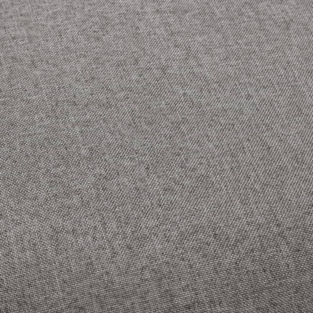 Scaun de bar, gri închis, material textil - Lando