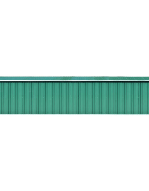 Загрузите изображение в средство просмотра галереи, Șopron de grădină, verde, 257x990x181 cm, oțel galvanizat Lando - Lando
