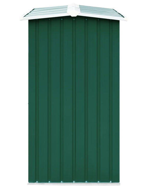 Încărcați imaginea în vizualizatorul Galerie, Șopron depozitare lemne, verde, 172x91x154 cm, oțel galvanizat Lando - Lando
