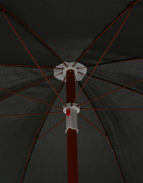 Загрузите изображение в средство просмотра галереи, Umbrelă de soare cu stâlp din oțel, antracit, 180 cm Lando - Lando

