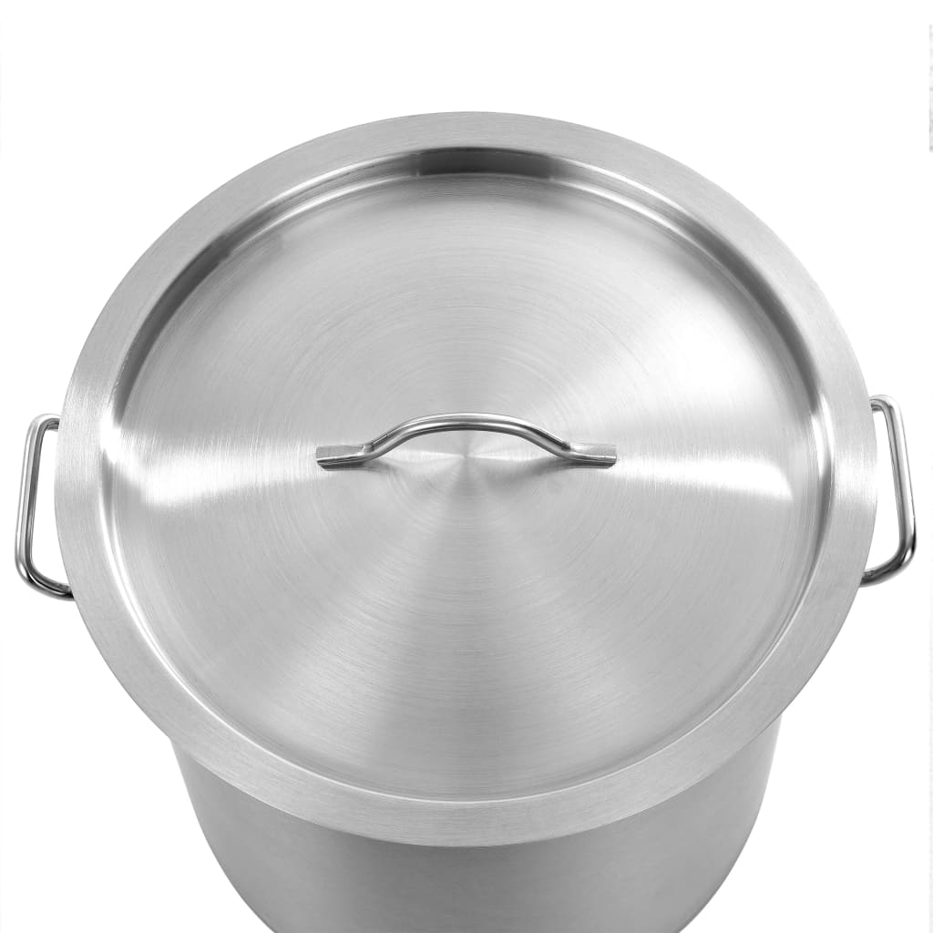 Oală de supă, 32x32 cm, oțel inoxidabil, 27 L - Lando