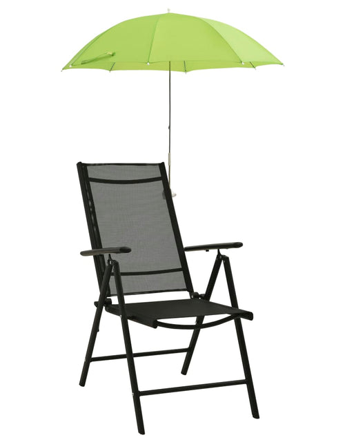 Încărcați imaginea în vizualizatorul Galerie, Umbrele pentru scaun de camping, 2 buc., verde, 105 cm Lando - Lando
