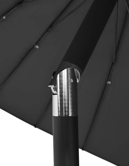 Încărcați imaginea în vizualizatorul Galerie, Umbrelă de soare de exterior, stâlp aluminiu, antracit, 270 cm Lando - Lando
